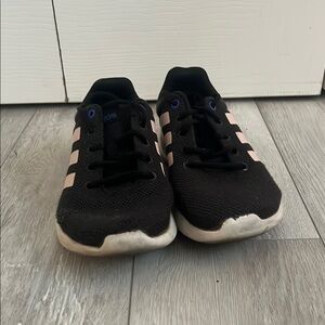 Adidas Black and Pink Sneakers for Everyday Style